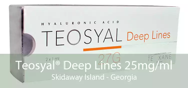 Teosyal® Deep Lines 25mg/ml Skidaway Island - Georgia