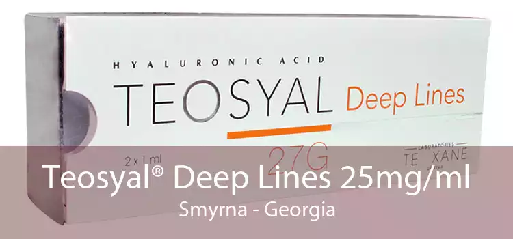 Teosyal® Deep Lines 25mg/ml Smyrna - Georgia