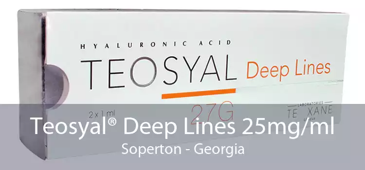 Teosyal® Deep Lines 25mg/ml Soperton - Georgia