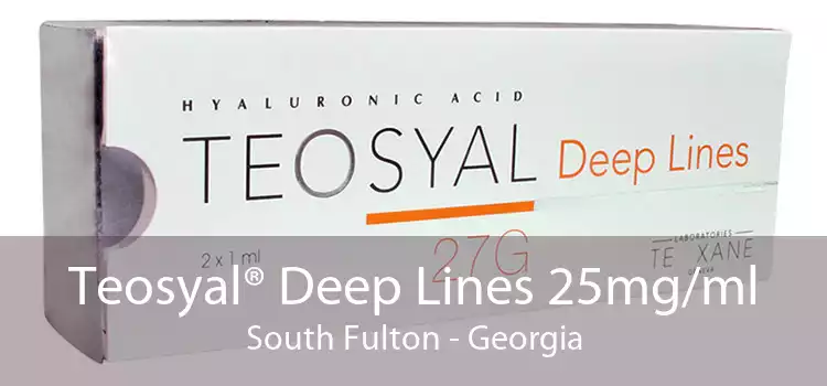Teosyal® Deep Lines 25mg/ml South Fulton - Georgia