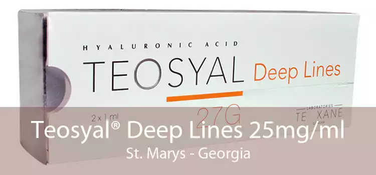Teosyal® Deep Lines 25mg/ml St. Marys - Georgia