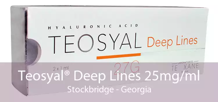Teosyal® Deep Lines 25mg/ml Stockbridge - Georgia