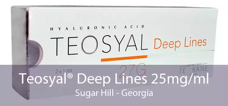 Teosyal® Deep Lines 25mg/ml Sugar Hill - Georgia