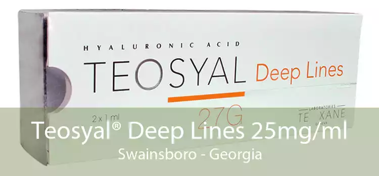 Teosyal® Deep Lines 25mg/ml Swainsboro - Georgia