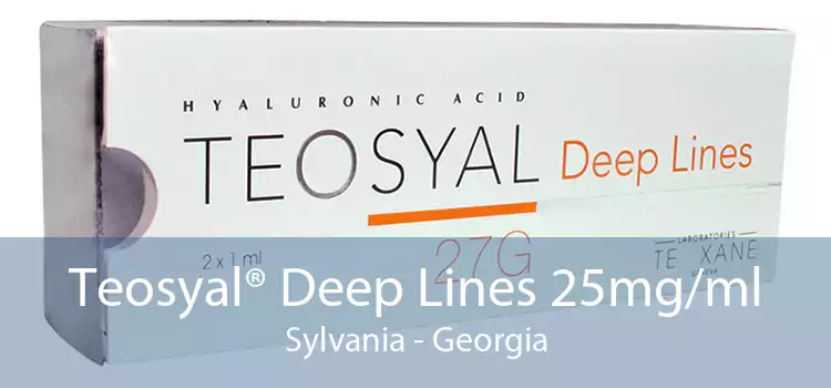Teosyal® Deep Lines 25mg/ml Sylvania - Georgia