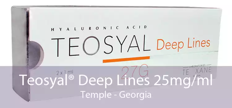 Teosyal® Deep Lines 25mg/ml Temple - Georgia