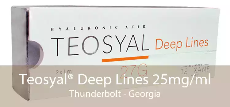 Teosyal® Deep Lines 25mg/ml Thunderbolt - Georgia