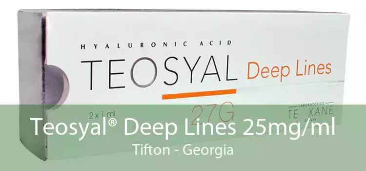 Teosyal® Deep Lines 25mg/ml Tifton - Georgia