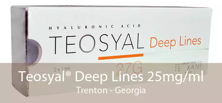 Teosyal® Deep Lines 25mg/ml Trenton - Georgia