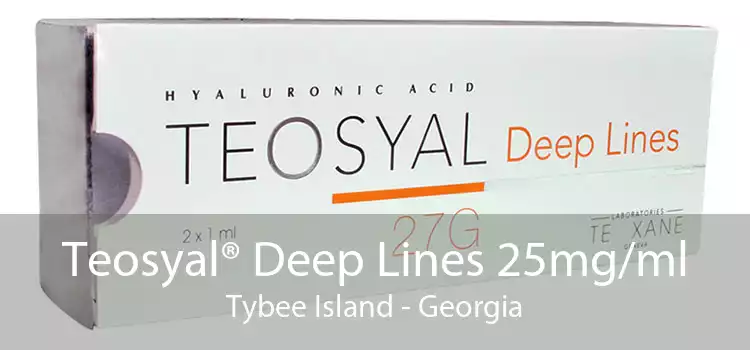 Teosyal® Deep Lines 25mg/ml Tybee Island - Georgia