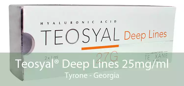 Teosyal® Deep Lines 25mg/ml Tyrone - Georgia