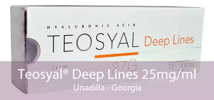Teosyal® Deep Lines 25mg/ml Unadilla - Georgia