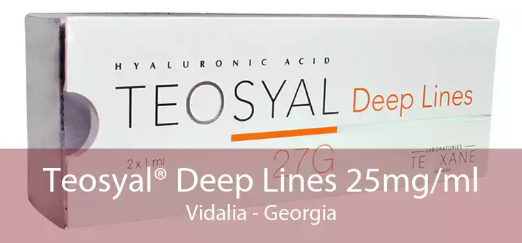 Teosyal® Deep Lines 25mg/ml Vidalia - Georgia