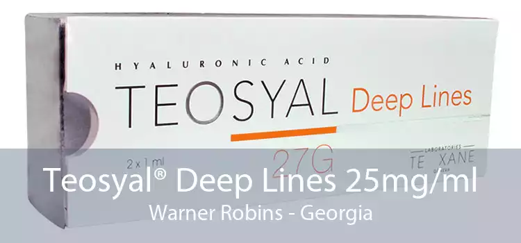 Teosyal® Deep Lines 25mg/ml Warner Robins - Georgia