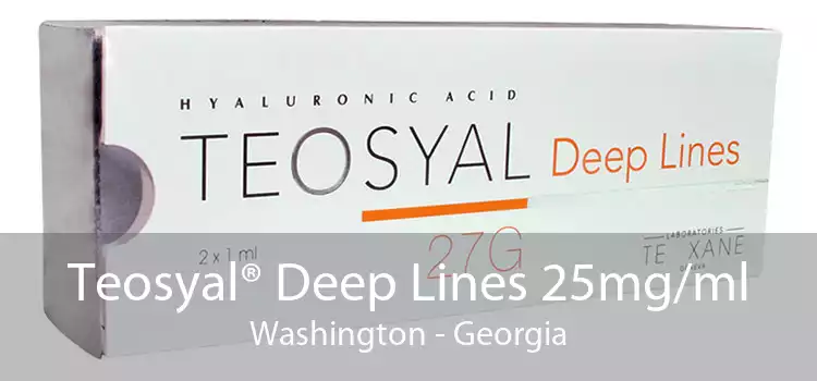 Teosyal® Deep Lines 25mg/ml Washington - Georgia