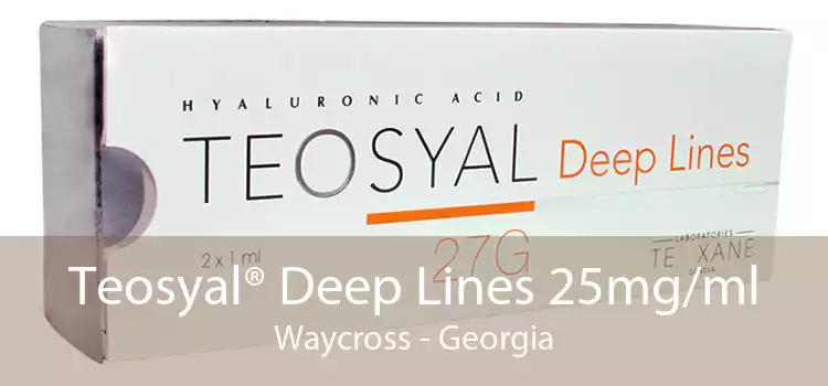 Teosyal® Deep Lines 25mg/ml Waycross - Georgia