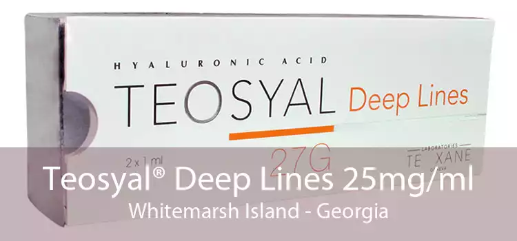 Teosyal® Deep Lines 25mg/ml Whitemarsh Island - Georgia