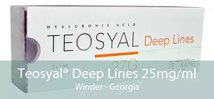 Teosyal® Deep Lines 25mg/ml Winder - Georgia