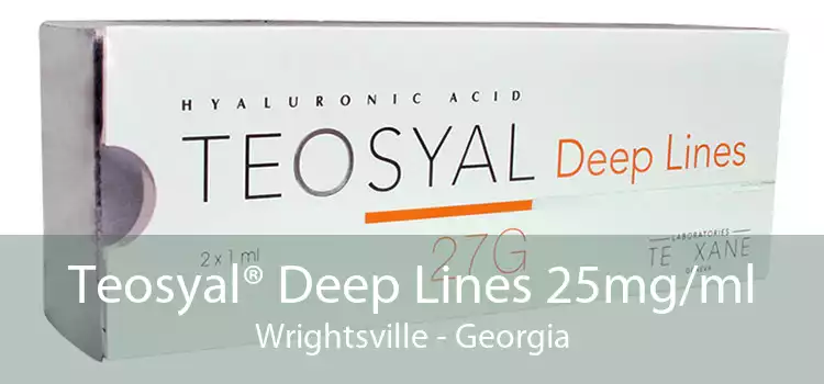Teosyal® Deep Lines 25mg/ml Wrightsville - Georgia