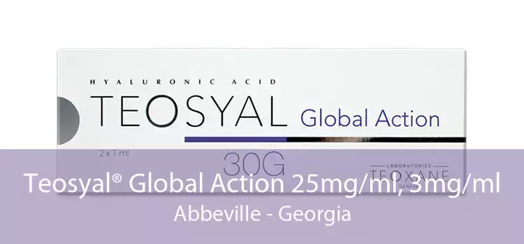 Teosyal® Global Action 25mg/ml, 3mg/ml Abbeville - Georgia