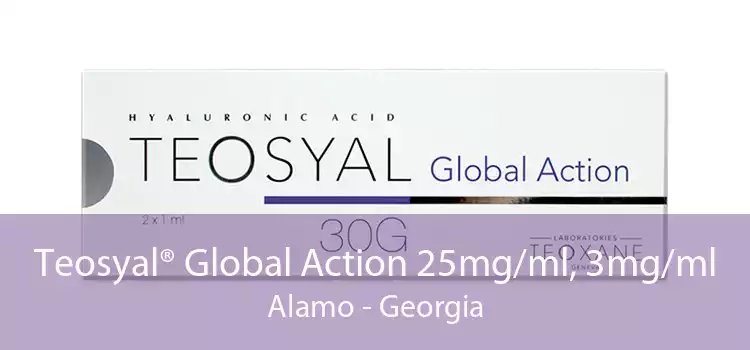 Teosyal® Global Action 25mg/ml, 3mg/ml Alamo - Georgia