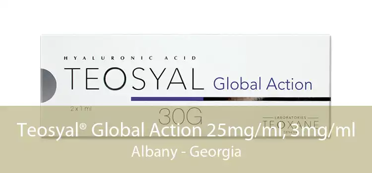 Teosyal® Global Action 25mg/ml, 3mg/ml Albany - Georgia