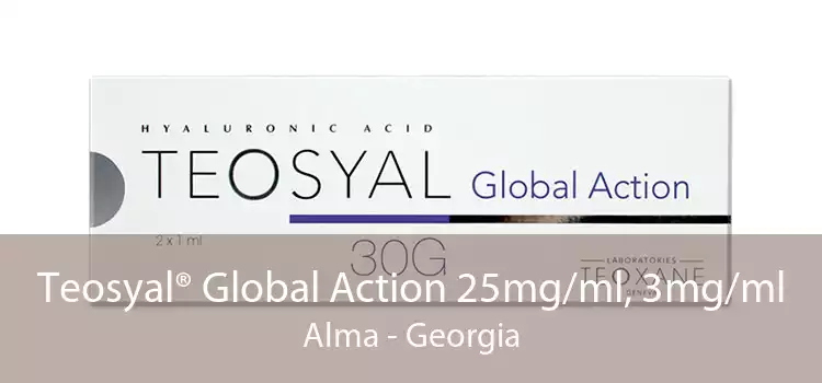 Teosyal® Global Action 25mg/ml, 3mg/ml Alma - Georgia