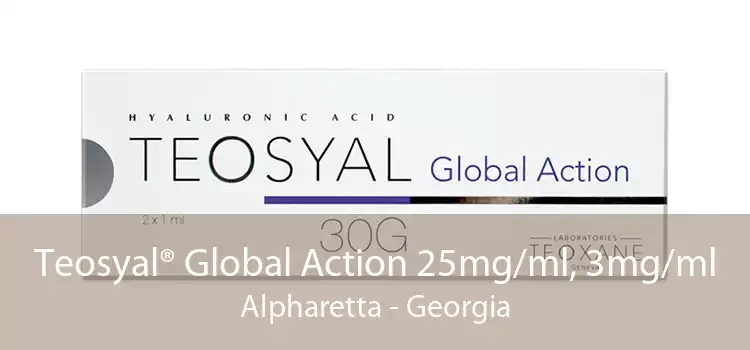 Teosyal® Global Action 25mg/ml, 3mg/ml Alpharetta - Georgia