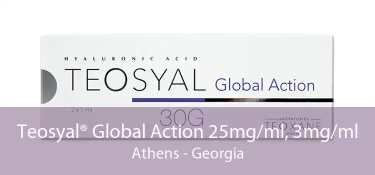 Teosyal® Global Action 25mg/ml, 3mg/ml Athens - Georgia