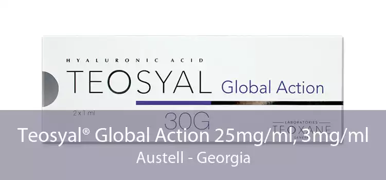 Teosyal® Global Action 25mg/ml, 3mg/ml Austell - Georgia