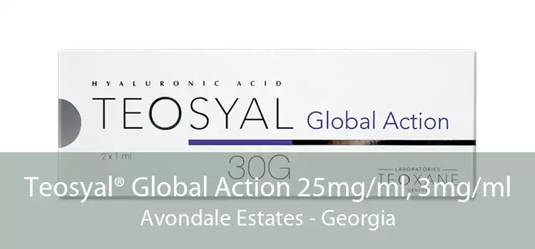 Teosyal® Global Action 25mg/ml, 3mg/ml Avondale Estates - Georgia