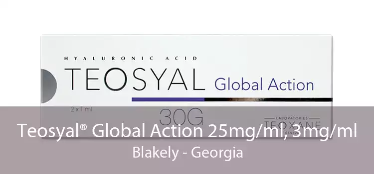 Teosyal® Global Action 25mg/ml, 3mg/ml Blakely - Georgia
