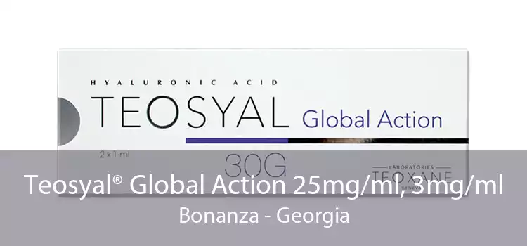 Teosyal® Global Action 25mg/ml, 3mg/ml Bonanza - Georgia