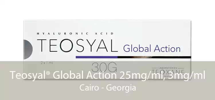 Teosyal® Global Action 25mg/ml, 3mg/ml Cairo - Georgia