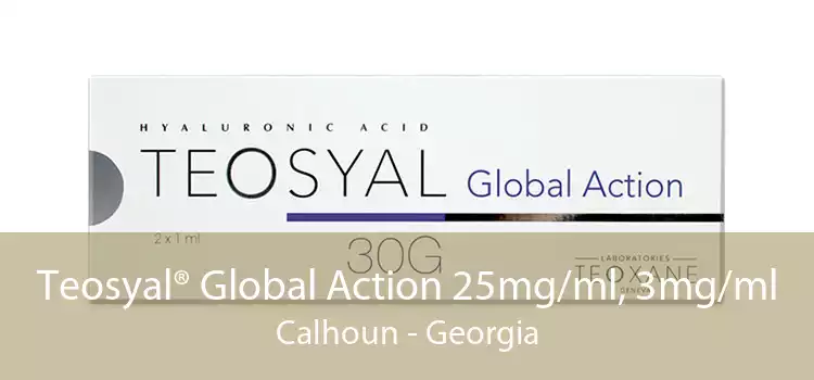 Teosyal® Global Action 25mg/ml, 3mg/ml Calhoun - Georgia