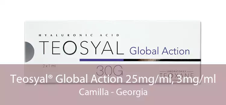 Teosyal® Global Action 25mg/ml, 3mg/ml Camilla - Georgia