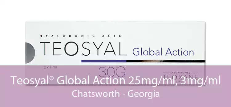 Teosyal® Global Action 25mg/ml, 3mg/ml Chatsworth - Georgia