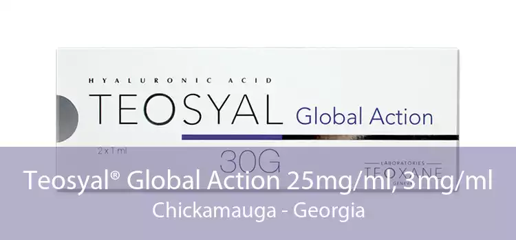 Teosyal® Global Action 25mg/ml, 3mg/ml Chickamauga - Georgia