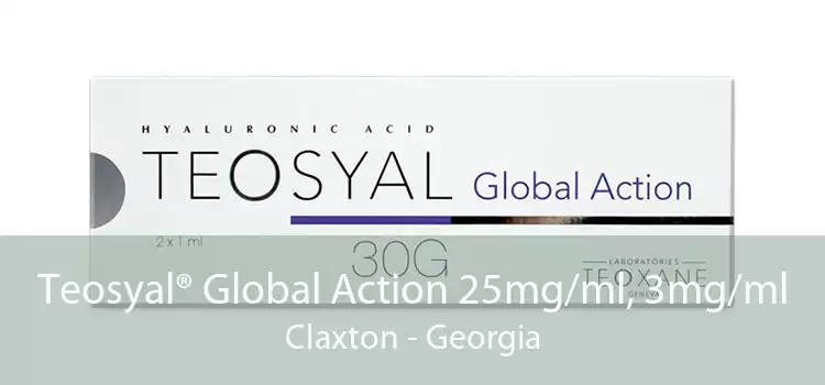 Teosyal® Global Action 25mg/ml, 3mg/ml Claxton - Georgia