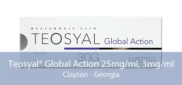 Teosyal® Global Action 25mg/ml, 3mg/ml Clayton - Georgia