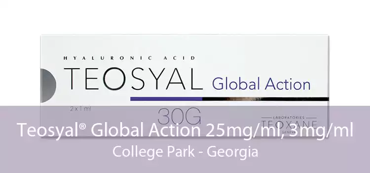 Teosyal® Global Action 25mg/ml, 3mg/ml College Park - Georgia