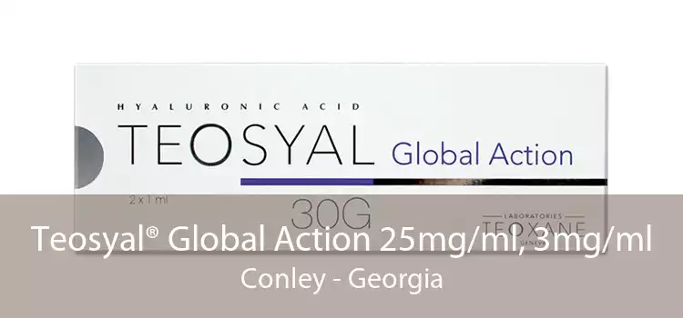 Teosyal® Global Action 25mg/ml, 3mg/ml Conley - Georgia