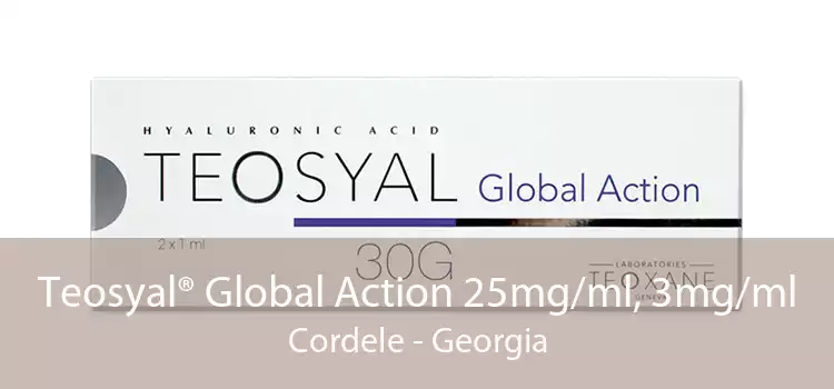 Teosyal® Global Action 25mg/ml, 3mg/ml Cordele - Georgia