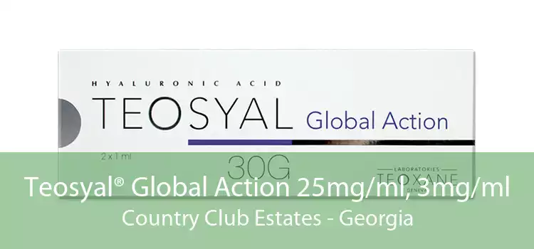Teosyal® Global Action 25mg/ml, 3mg/ml Country Club Estates - Georgia