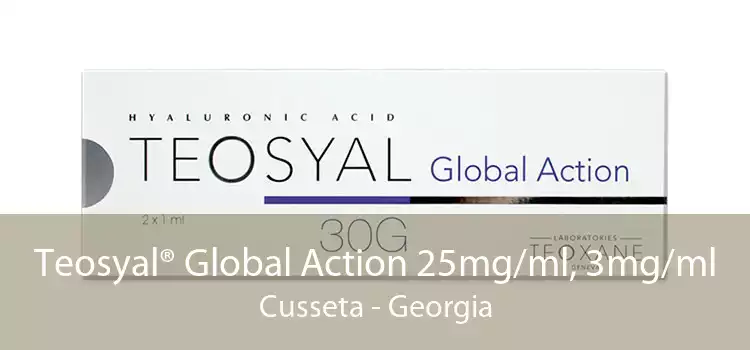Teosyal® Global Action 25mg/ml, 3mg/ml Cusseta - Georgia