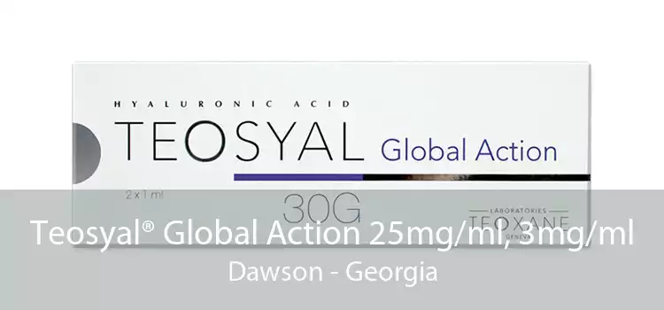 Teosyal® Global Action 25mg/ml, 3mg/ml Dawson - Georgia