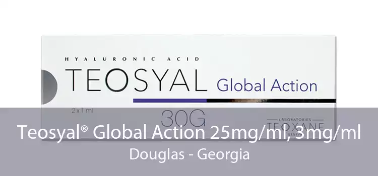 Teosyal® Global Action 25mg/ml, 3mg/ml Douglas - Georgia