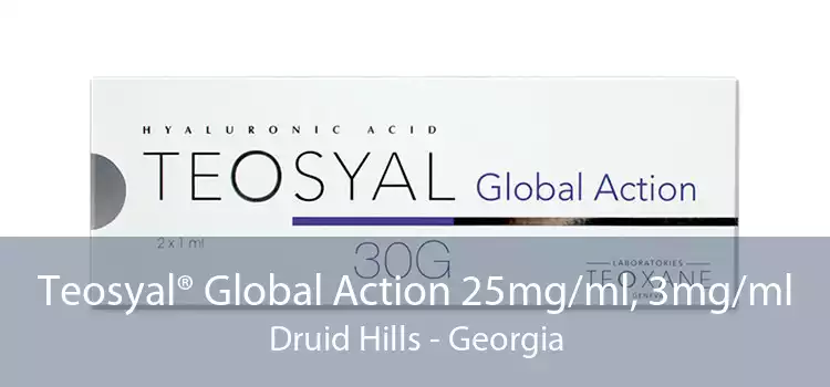 Teosyal® Global Action 25mg/ml, 3mg/ml Druid Hills - Georgia
