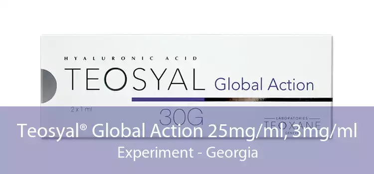 Teosyal® Global Action 25mg/ml, 3mg/ml Experiment - Georgia