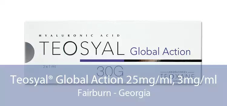 Teosyal® Global Action 25mg/ml, 3mg/ml Fairburn - Georgia
